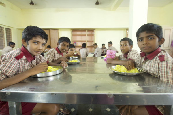 Evening meal