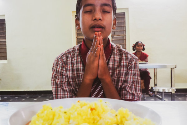 Prayers at Breakfast