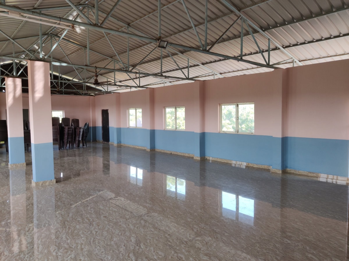 Refurbishment of Boarding Home Multi purpose hall