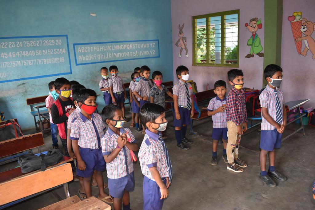 Children Return to School