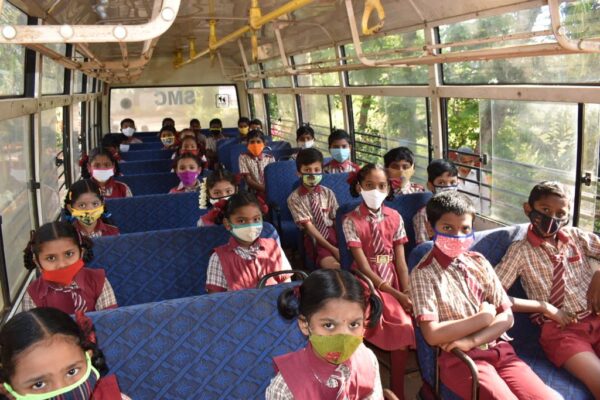 Children Return to School