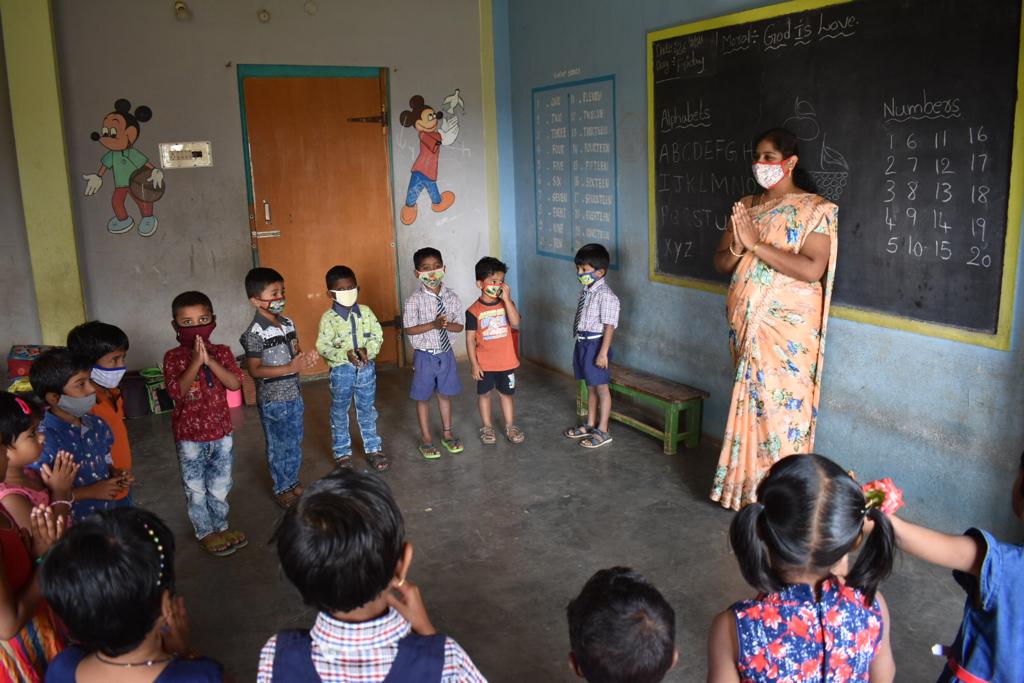 Children Return to School