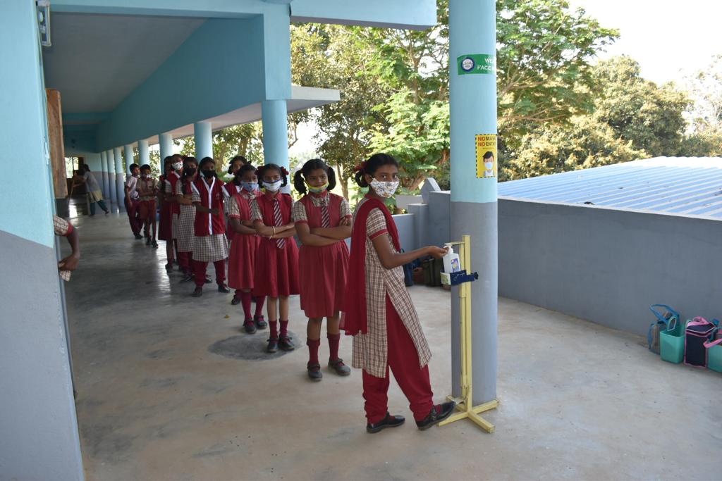 Children Return to School