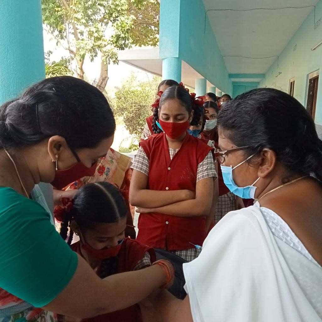 Children Received the Vaccinations
