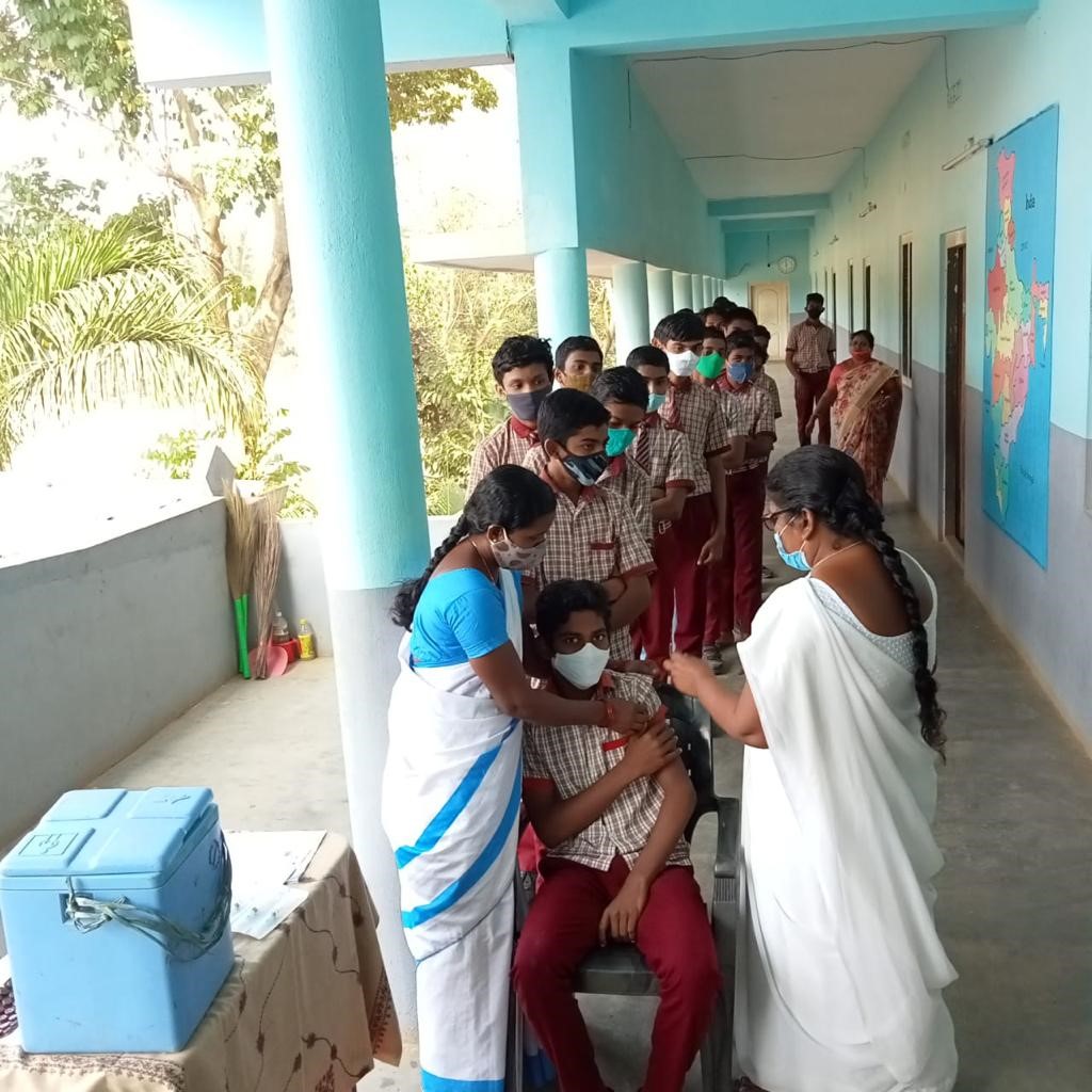 Children Received the Vaccinations